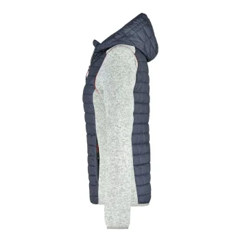 Ladies' Knitted Hybrid Jacket
