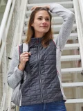 Ladies' Knitted Hybrid Jacket