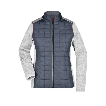 Ladies' Knitted Hybrid Jacket