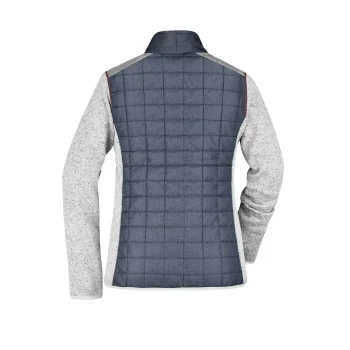 Ladies' Knitted Hybrid Jacket
