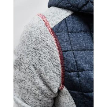 Ladies' Knitted Hybrid Jacket