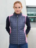 Ladies' Knitted Hybrid Vest