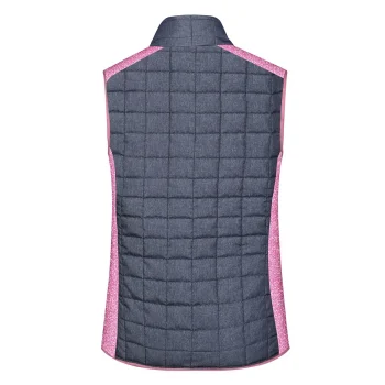 Ladies' Knitted Hybrid Vest