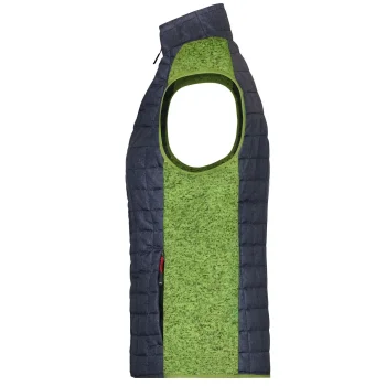 Ladies' Knitted Hybrid Vest