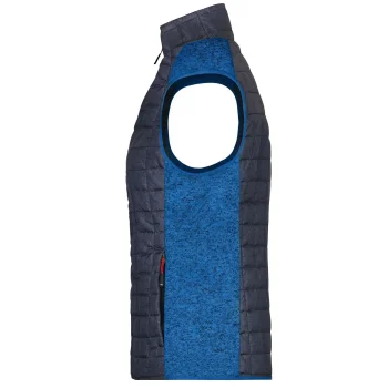 Ladies' Knitted Hybrid Vest