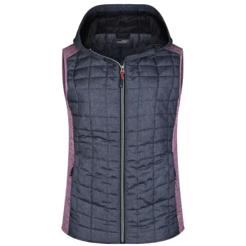 Ladies' Knitted Hybrid Vest