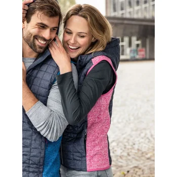 Ladies' Knitted Hybrid Vest