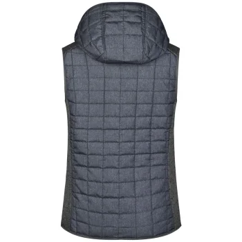 Ladies' Knitted Hybrid Vest