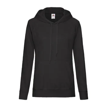 Ladies Lightweight Hooded Sweat