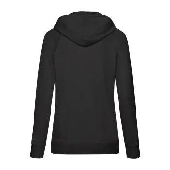 Ladies Lightweight Hooded Sweat