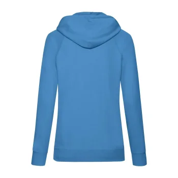 Ladies Lightweight Hooded Sweat