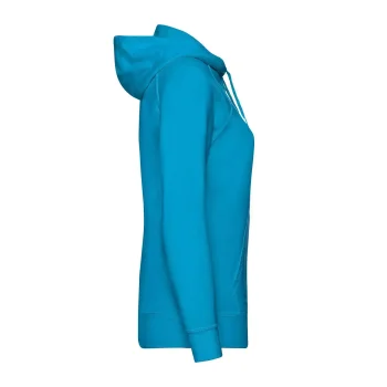 Ladies Lightweight Hooded Sweat Jacket