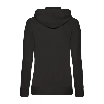 Ladies Lightweight Hooded Sweat Jacket