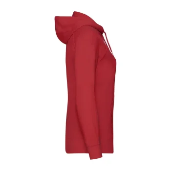 Ladies Lightweight Hooded Sweat Jacket