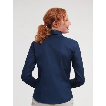Ladies' Long Sleeve Easy Care Oxford Shirt