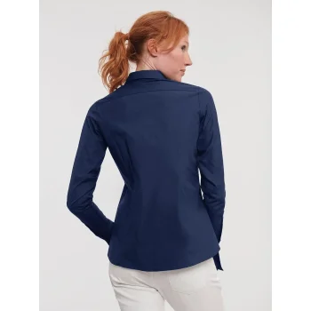 Ladies' Long Sleeve Ultimate Stretch