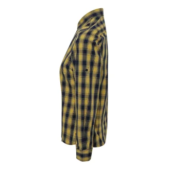 Ladies' LSL 'Mulligan' Check Cotton Bar Shirt     t