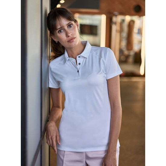 Ladies Luxury Sport Polo100%P