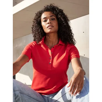 Ladies' Mercerised Polo