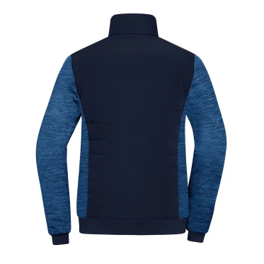 Ladies' Padded Hybrid Jacket