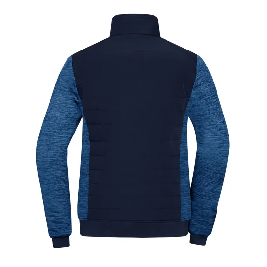 Ladies' Padded Hybrid Jacket