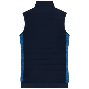 Ladies' Padded Hybrid Vest