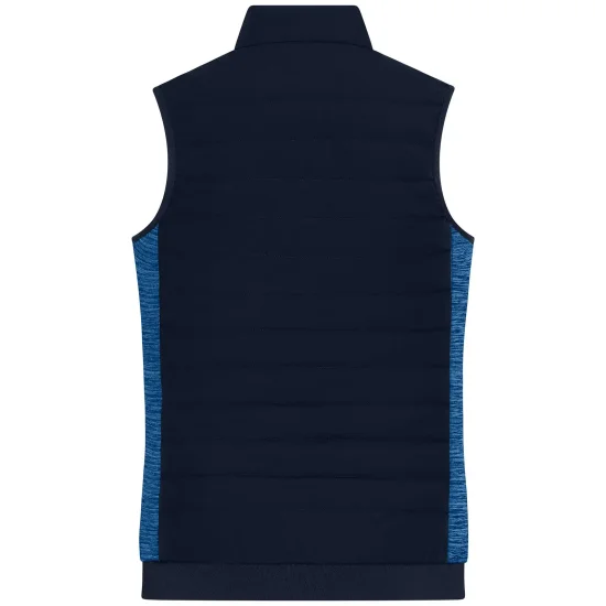Ladies' Padded Hybrid Vest