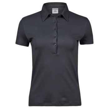 Ladies Pima Cotton Polo 100%C