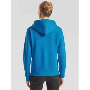 Ladies Premium Hooded Sweat Jacket