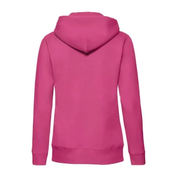 Ladies Premium Hooded Sweat Jacket