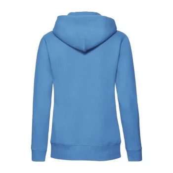 Ladies Premium Hooded Sweat Jacket
