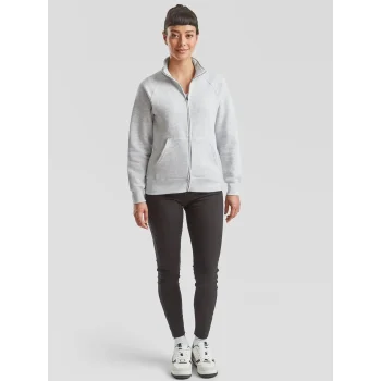 Ladies Premium Sweat Jacket