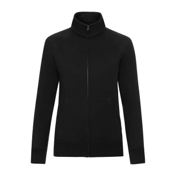 Ladies Premium Sweat Jacket