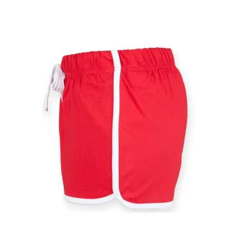 Ladies Retro Shorts