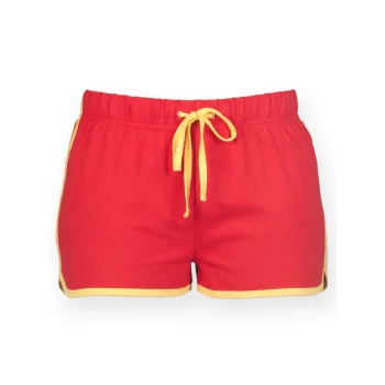 Ladies Retro Shorts