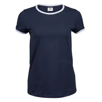 Ladies Ringer Tee