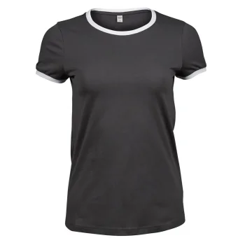 Ladies Ringer Tee