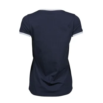 Ladies Ringer Tee