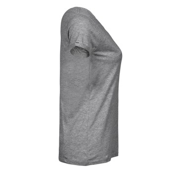 Ladies Roll-Up Tee 100%C