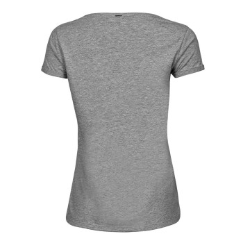 Ladies Roll-Up Tee 100%C