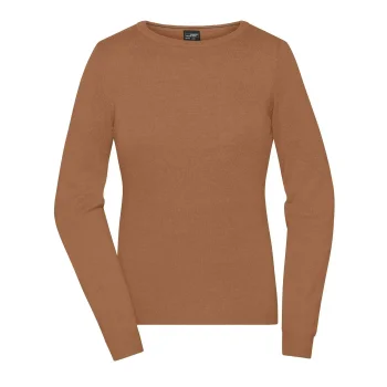 Ladies' Round-Neck Pullover