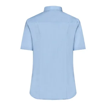 Ladies' Shirt Shortsleeve Micro-Twill