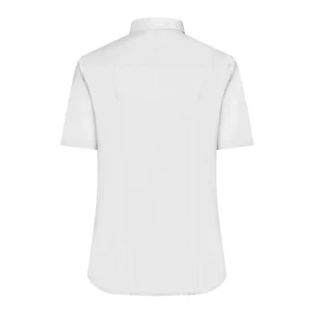 Ladies' Shirt Shortsleeve Micro-Twill