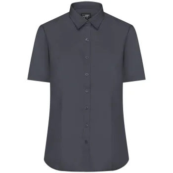 Ladies' Shirt Shortsleeve Poplin