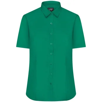 Ladies' Shirt Shortsleeve Poplin
