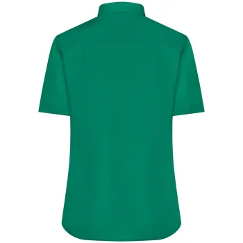 Ladies' Shirt Shortsleeve Poplin