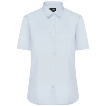 Ladies' Shirt Shortsleeve Poplin