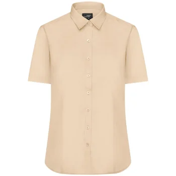 Ladies' Shirt Shortsleeve Poplin