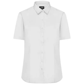 Ladies' Shirt Shortsleeve Poplin