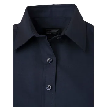 Ladies' Shirt Shortsleeve Poplin